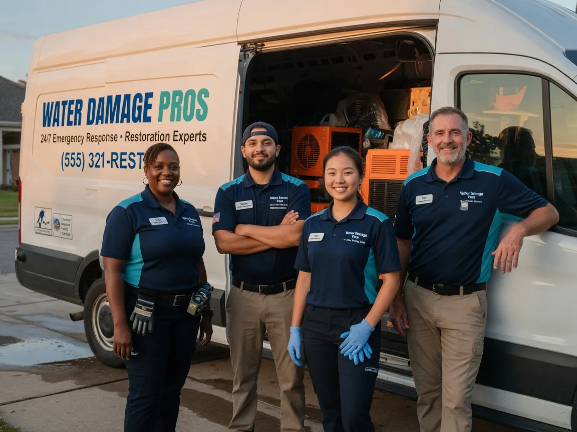Water Damage Restoration company in Herreid, SD